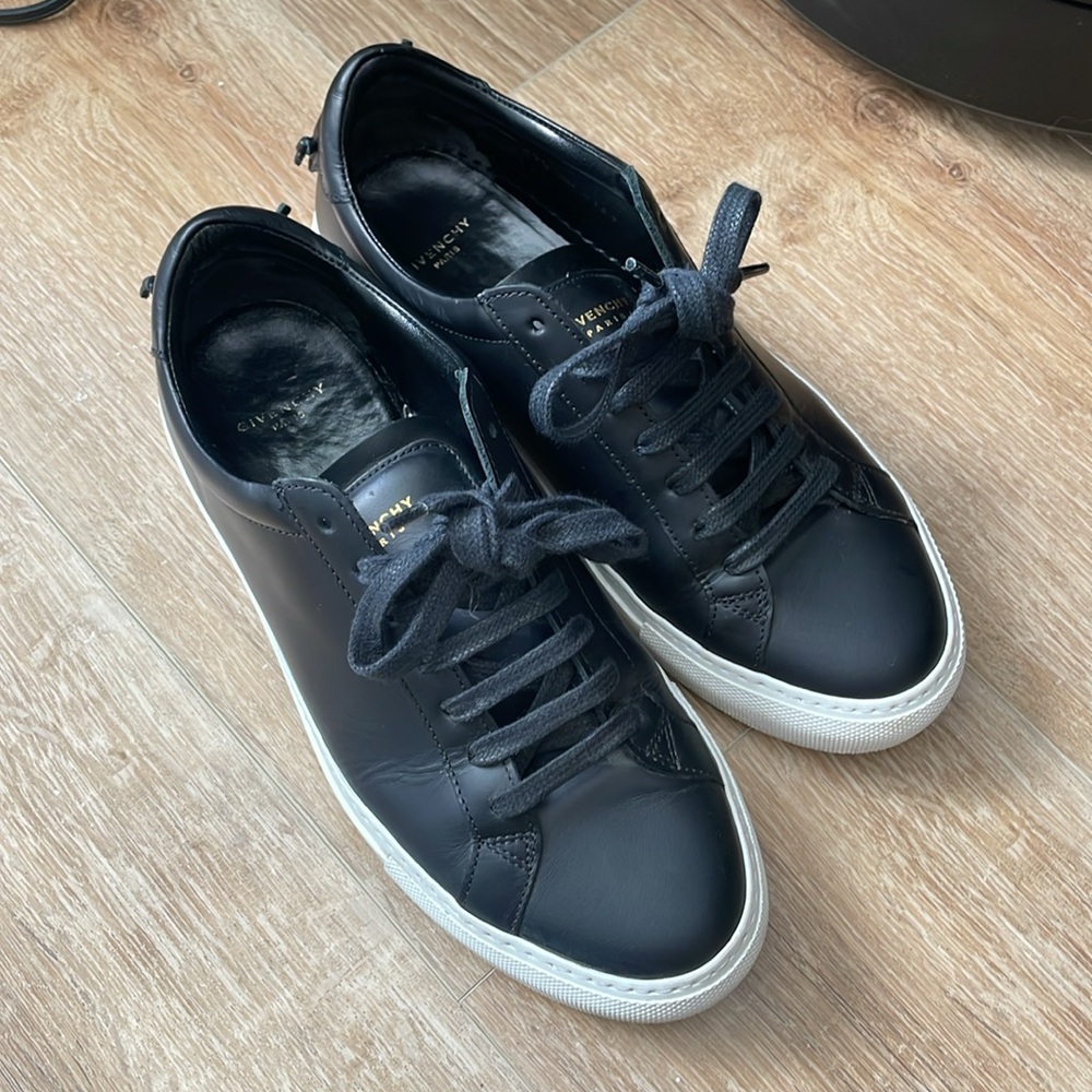 Black Givenchy Urban Street Sneakers Size 37.5 - Picture 8 of 9